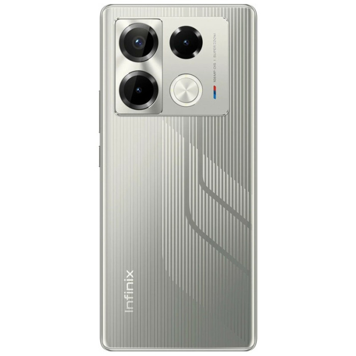 Смартфон Infinix Note 40 Pro 12/256GB Серый | Фото 3 из 3