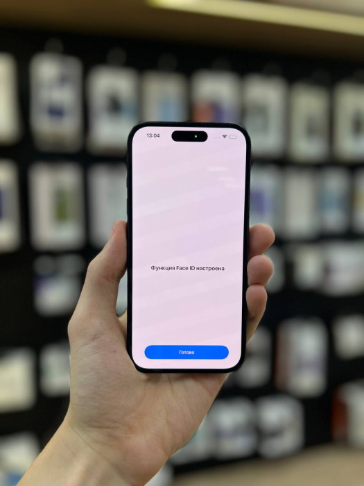 Б/у Смартфон Apple iPhone 16 128GB Черный (Black) nano SIM + eSIM (Без RuStore)