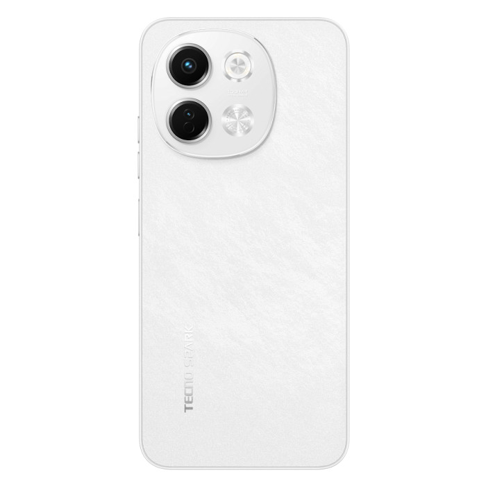 Смартфон Tecno Spark 30 5G 6/128GB Белый (Aurora Cloud) EAC | Фото 3 из 4
