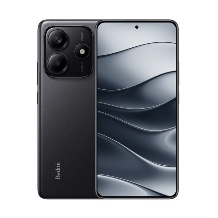 Смартфон Xiaomi Redmi Note 14 12/256GB Черный (Black) | Фото 1 из 2