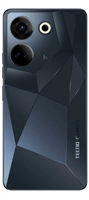 Смартфон Tecno Camon 20 Pro 8/256GB Черный (Black) EAC | Фото 7 из 8