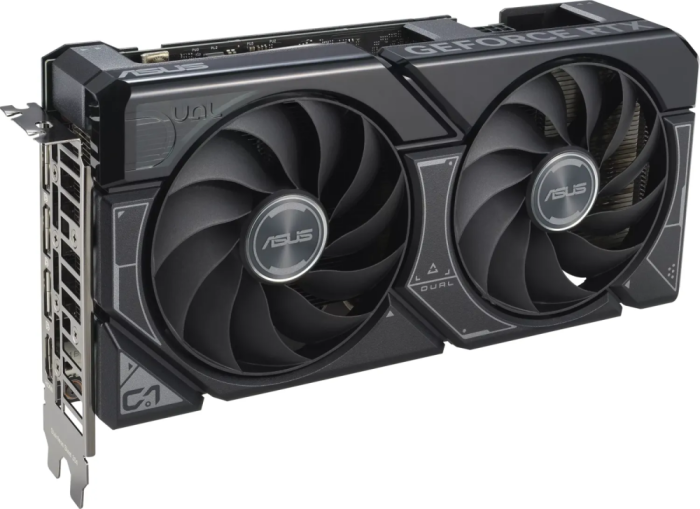 Видеокарта NVIDIA GeForce RTX 4060 Ti ASUS EVO OC 8Gb (DUAL-RTX4060TI-O8G-EVO)