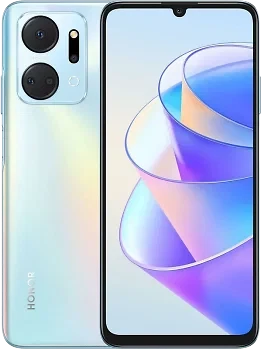 Смартфон Honor X7A Plus 6/128GB Серебро (Titanium Silver) | Фото 1 из 7