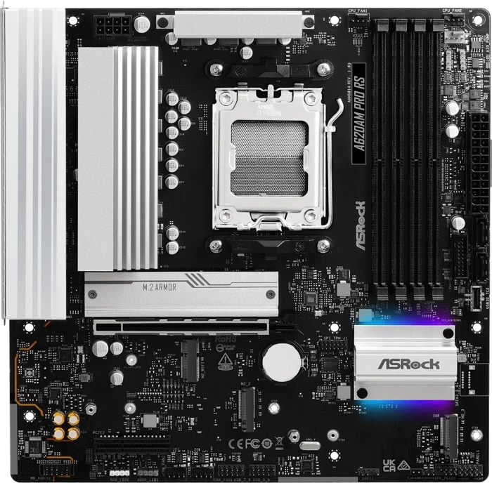 Материнская плата ASRock A620AM Pro RS