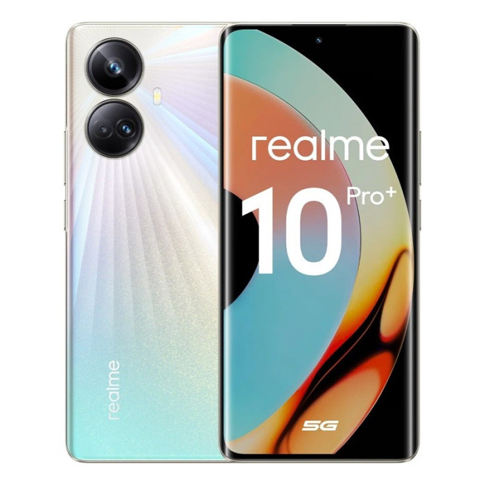 Смартфон Realme 10 Pro+ 8/128GB Желтый (Gold) EAC | Фото 9 из 9