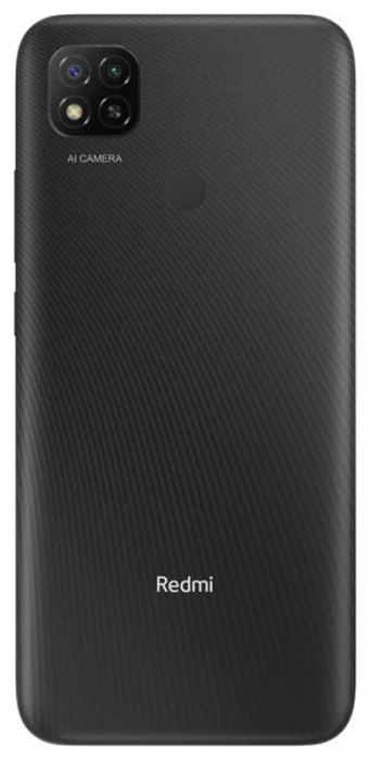 Смартфон Xiaomi Redmi 9C 4/128GB (NFC) Серый (Midnight Grey)