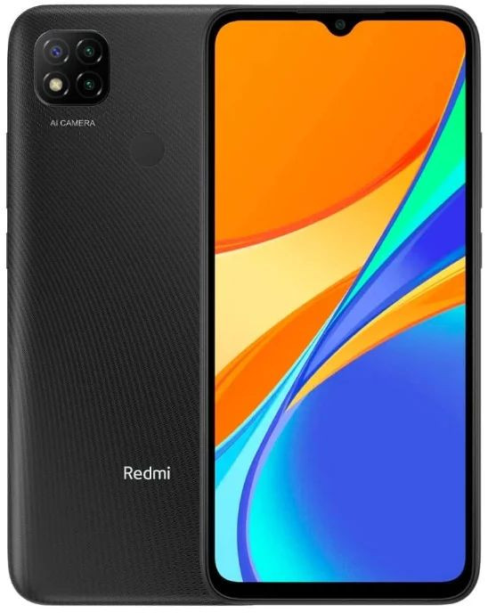 Смартфон Xiaomi Redmi 9C 4/128GB (NFC) Серый (Midnight Grey)