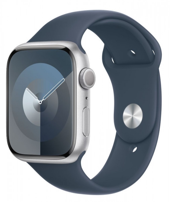 Умные часы Apple Watch Series 9 41mm GPS Aluminum Case with Sport Band Silver