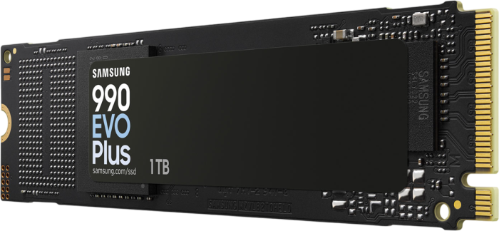 Накопитель SSD 1Tb Samsung 990 EVO Plus (MZ-V9S1T0B/AM)