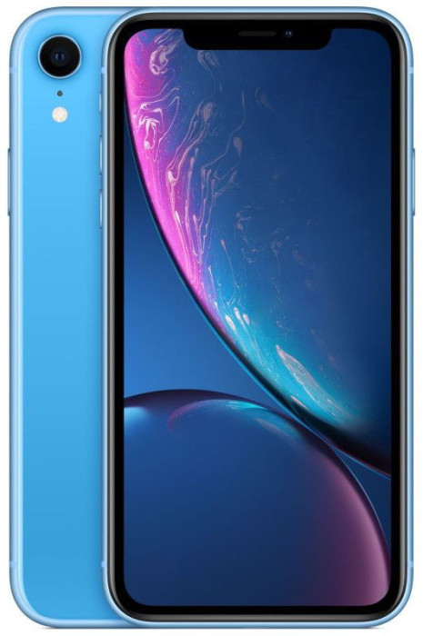Смартфон Apple iPhone Xr 128GB SlimBox Синий (Blue) EAC (Без RuStore)