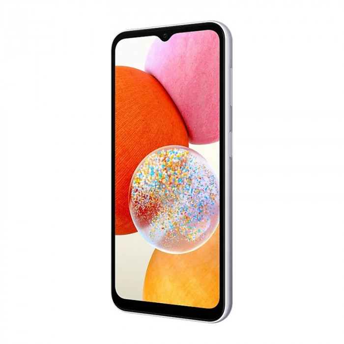 Смартфон Samsung Galaxy A14 4/128GB Серебристый (Silver) | Фото 2 из 9
