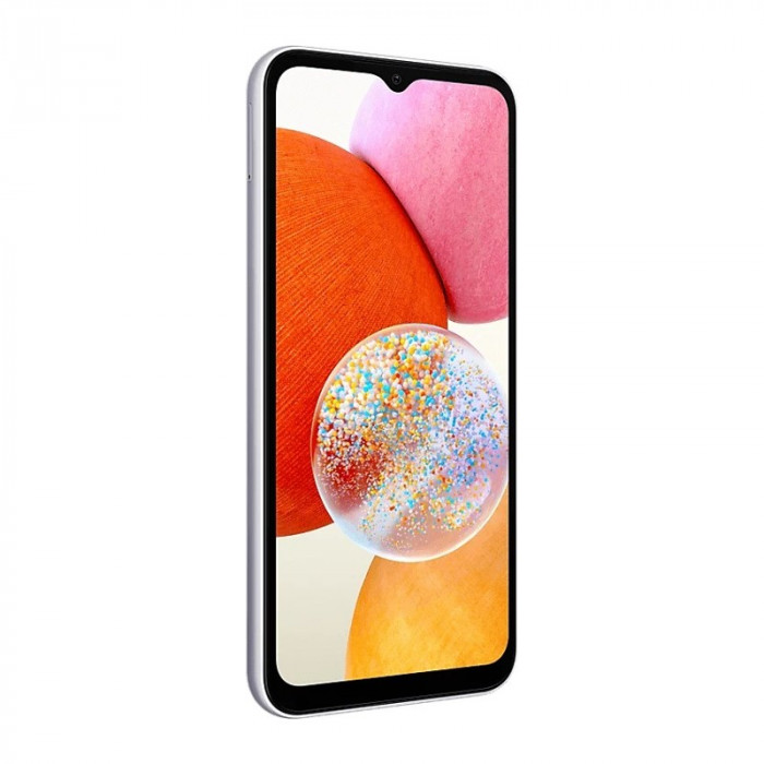 Смартфон Samsung Galaxy A14 4/128GB Серебристый (Silver) | Фото 3 из 9