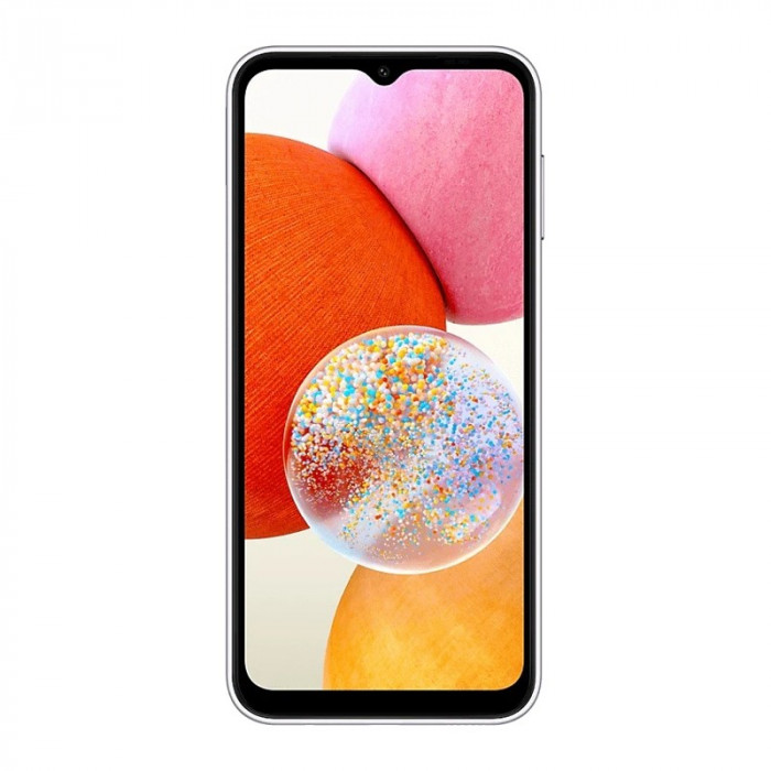 Смартфон Samsung Galaxy A14 4/128GB Серебристый (Silver) | Фото 4 из 9