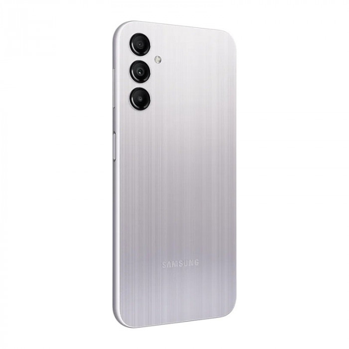 Смартфон Samsung Galaxy A14 4/128GB Серебристый (Silver) | Фото 6 из 9
