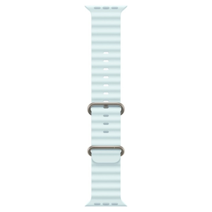 Умные часы Apple Watch Ultra 2 2024 49mm GPS + Cellular Titanium Case with Ice Blue Ocean Band | Фото 3 из 3