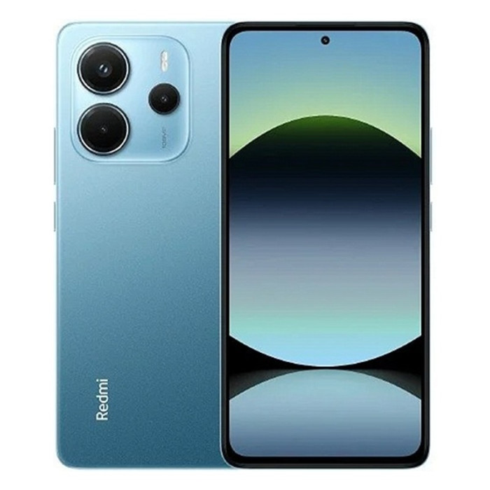 Смартфон Xiaomi Redmi Note 14 12/256GB Синий (Ocean Blue) | Фото 1 из 3