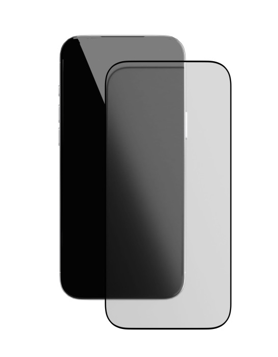 Стекло защитное 2.5D VLP M-Glass для iPhone 17 ProMax с черной рамкой