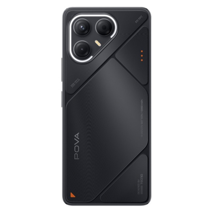 Смартфон TECNO POVA 7 5G 8/256GB Черный (Geek Black) | Фото 3 из 3