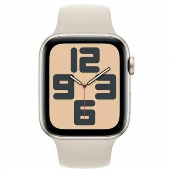 Умные часы Apple Watch SE 2023 40mm Aluminum Case with Sport Band Сияющая звезда | Фото 3 из 4