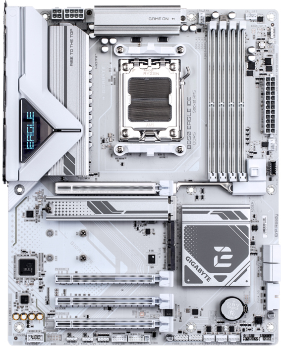 Материнская плата Gigabyte B850 EAGLE ICE