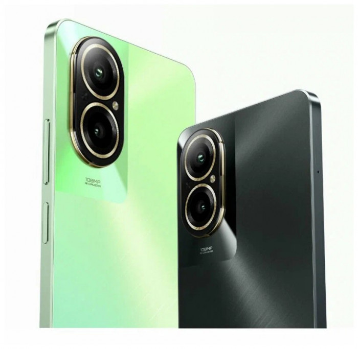 Смартфон Realme C67 4G 8/256GB Зеленый (Green Oasis) EAC | Фото 2 из 8