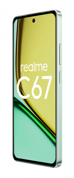 Смартфон Realme C67 4G 8/256GB Зеленый (Green Oasis) EAC | Фото 6 из 8
