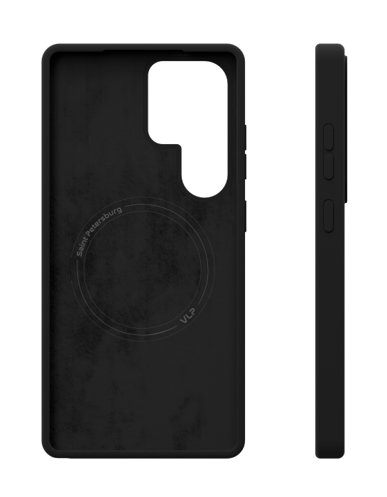 Чехол защитный VLP LITE Mist Case с MagSafe для Samsung S25 Ultra, черный