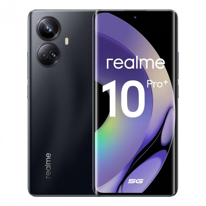 Смартфон Realme 10 Pro+ 8/256GB Черный (Dark Matter) EAC