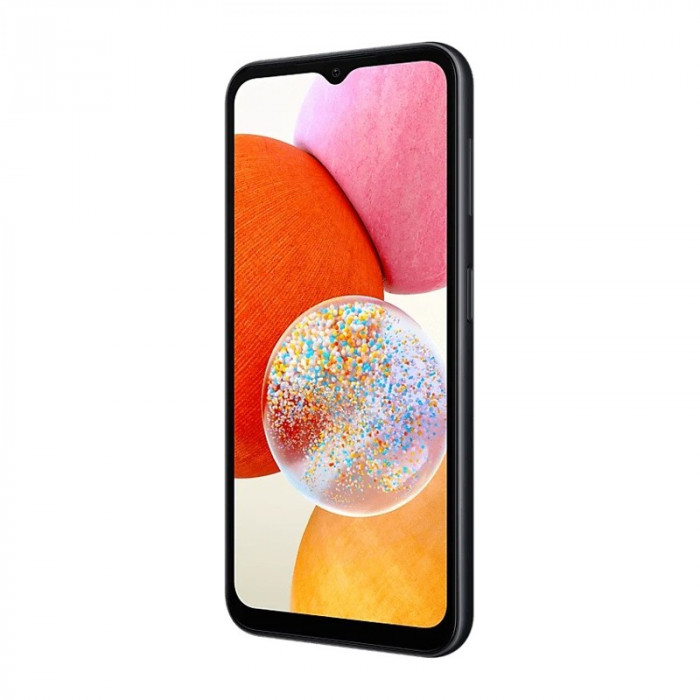 Смартфон Samsung Galaxy A14 4/128GB Черный (Black) | Фото 2 из 9