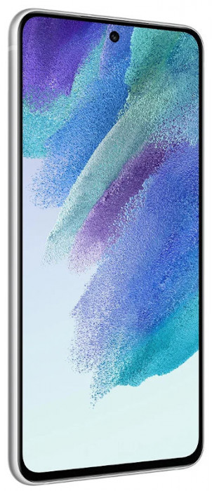 Смартфон Samsung Galaxy S21 FE 8/256GB Белый (White) | Фото 4 из 7