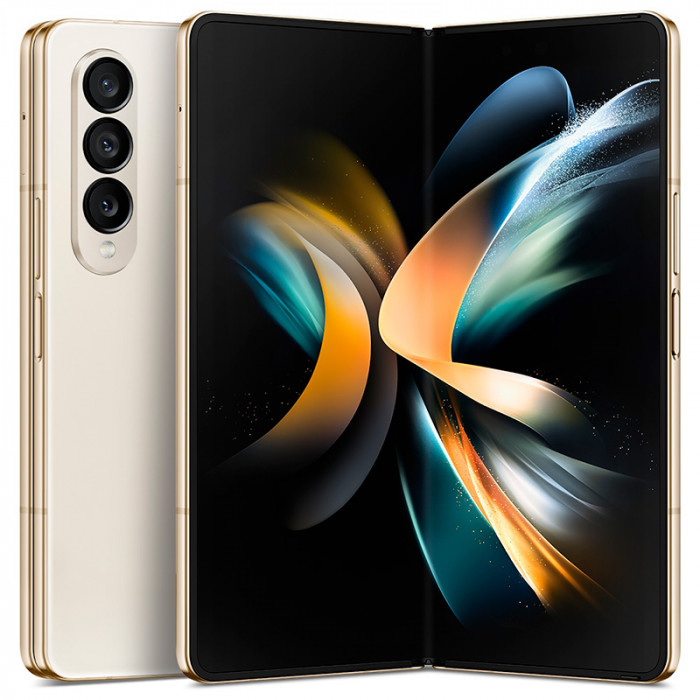 Смартфон Samsung Galaxy Z Fold4 12/512GB Золотой (Gold) | Фото 1 из 4