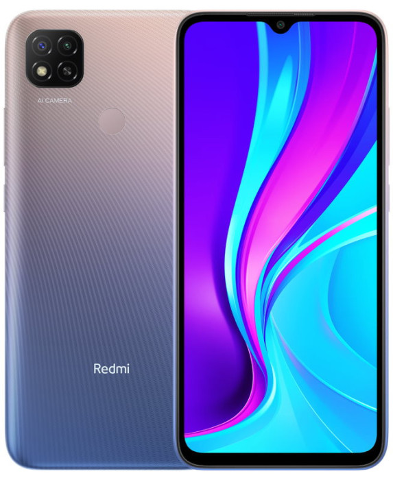 Смартфон Xiaomi Redmi 9C 4/128GB (NFC) Фиолетовый (Lavender Purple)