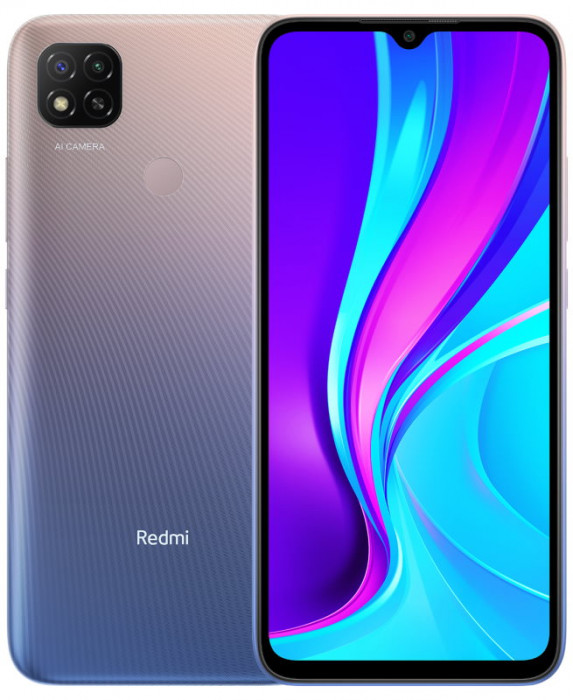 Смартфон Xiaomi Redmi 9C 4/128GB (NFC) Фиолетовый (Lavender Purple)