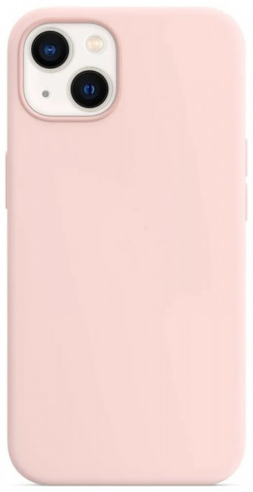 Чехол Silicone Case для iPhone 13 Розовый (Chalk Pink) | Фото 2 из 2