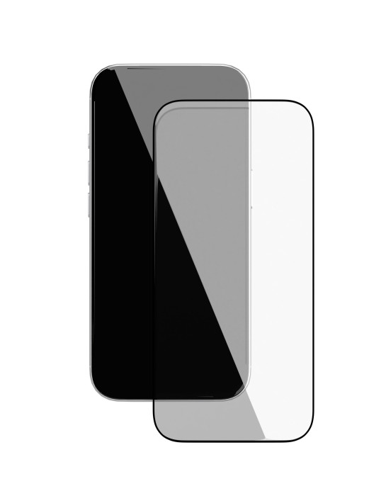 Стекло защитное 2.5D VLP Premium Shield для iPhone 17/ 17Pro/ 16 Pro, с черной рамкой