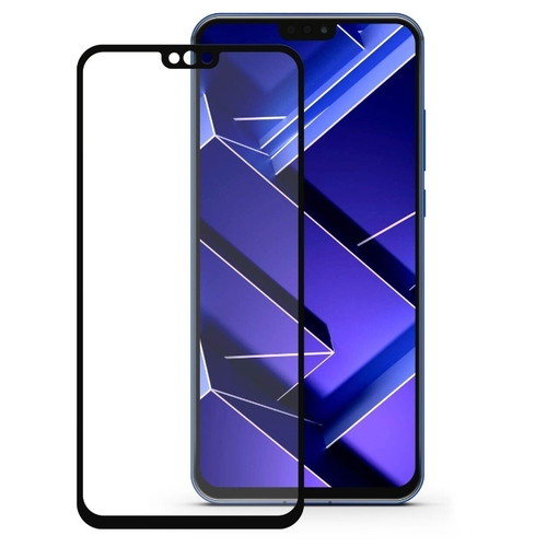 Защитное 3D стекло для Honor 8X тех.пак Черное | Фото 1 из 2