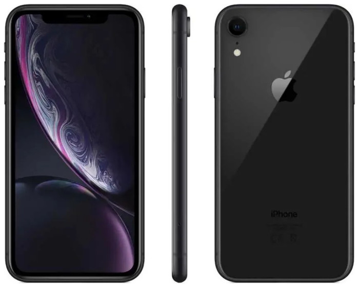 Смартфон Apple iPhone Xr 128GB SlimBox Черный (Black) EAC (Без RuStore) | Фото 2 из 3