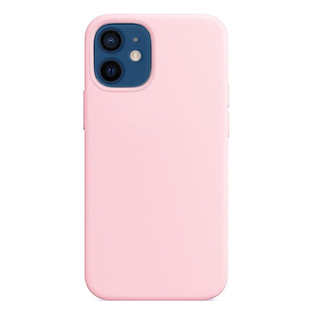 Чехол силиконовый для iPhone 12 Mini Розовый | Фото 1 из 2