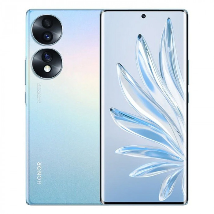 Смартфон Honor 70 8/128GB Голубой (Blue)