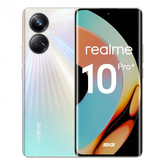 Смартфон Realme 10 Pro+ 8/256GB Желтый (Gold) EAC
