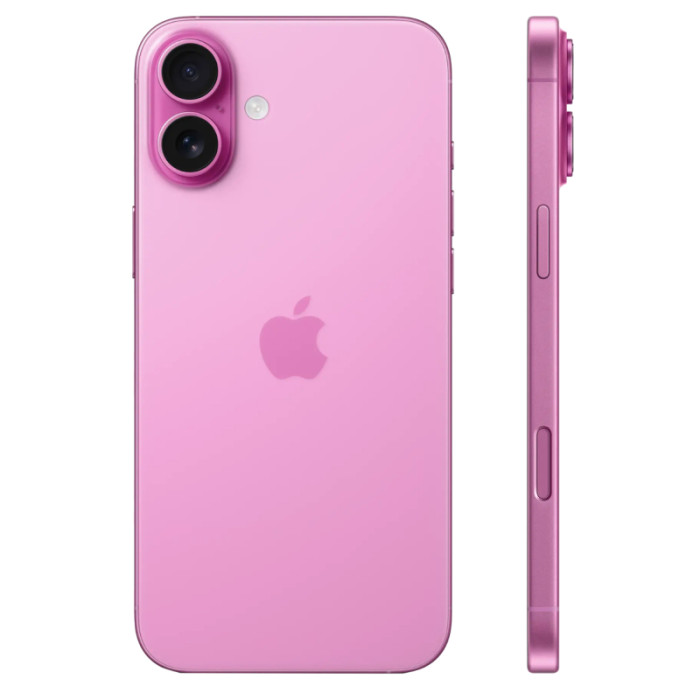 Смартфон Apple iPhone 16 Plus 512GB Розовый (Pink) nano SIM + eSIM | Фото 2 из 5
