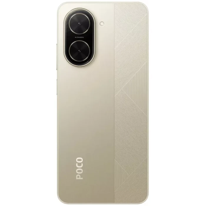 Смартфон Poco C71 4/128GB Золото (Gold) | Фото 2 из 3