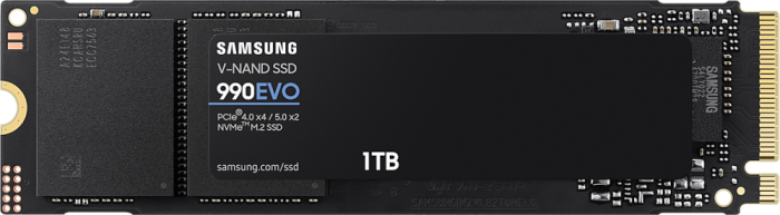 Накопитель SSD 1Tb Samsung 990 EVO (MZ-V9E1T0BW)
