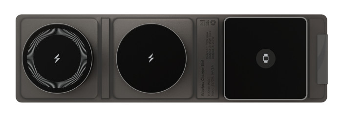 Беспроводное зарядное устройство VLP M-Charger для iPhone, AirPods, Apple Watch черное