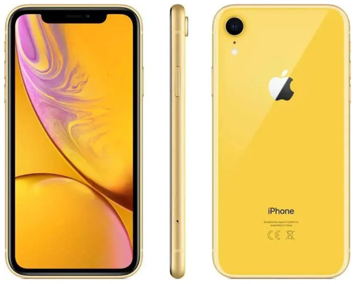 Смартфон Apple iPhone Xr 256GB SlimBox Желтый (Yellow) (Без RuStore)