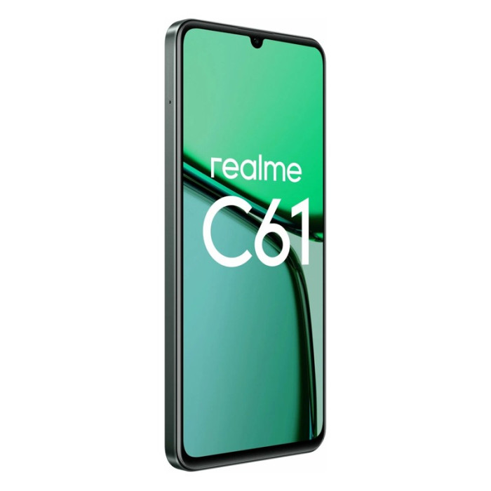 Смартфон Realme C61 6/128GB Зеленый (Green) | Фото 5 из 10