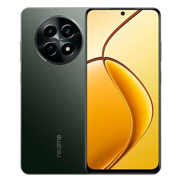 Смартфон Realme 12X 5G 8/256GB Чёрный (Black)