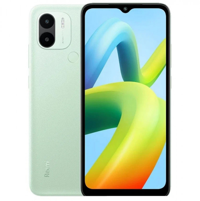 Смартфон Xiaomi Redmi A1+ 2/32GB Зеленый (Green) | Фото 1 из 4
