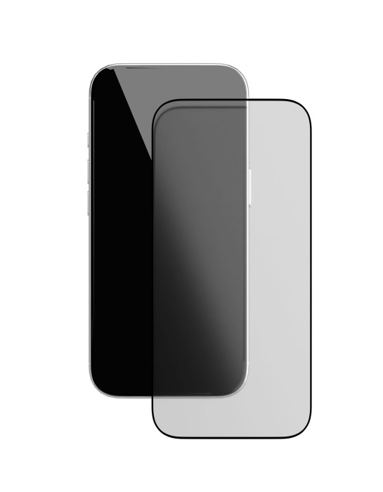 Стекло защитное 2.5D VLP M-Glass для iPhone 17/17 Pro/16 Pro с черной рамкой