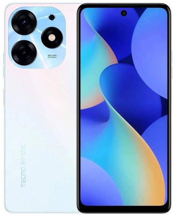 Смартфон Tecno Spark 10 Pro 8/128GB Белый (White) EAC | Фото 7 из 7
